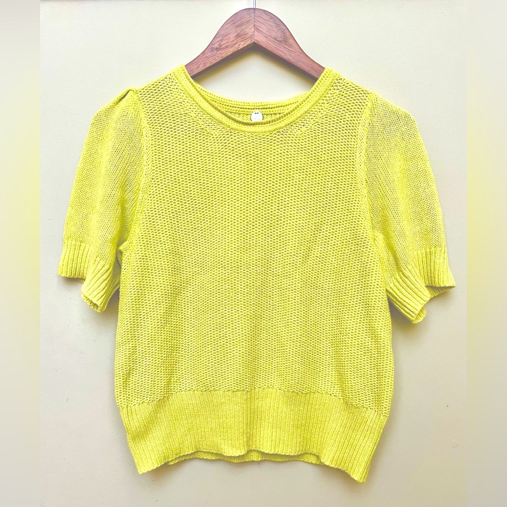 Margaret O’Leary Acid Yellow Top